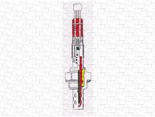 MAGNETI MARELLI Lambda zonde 460000416010